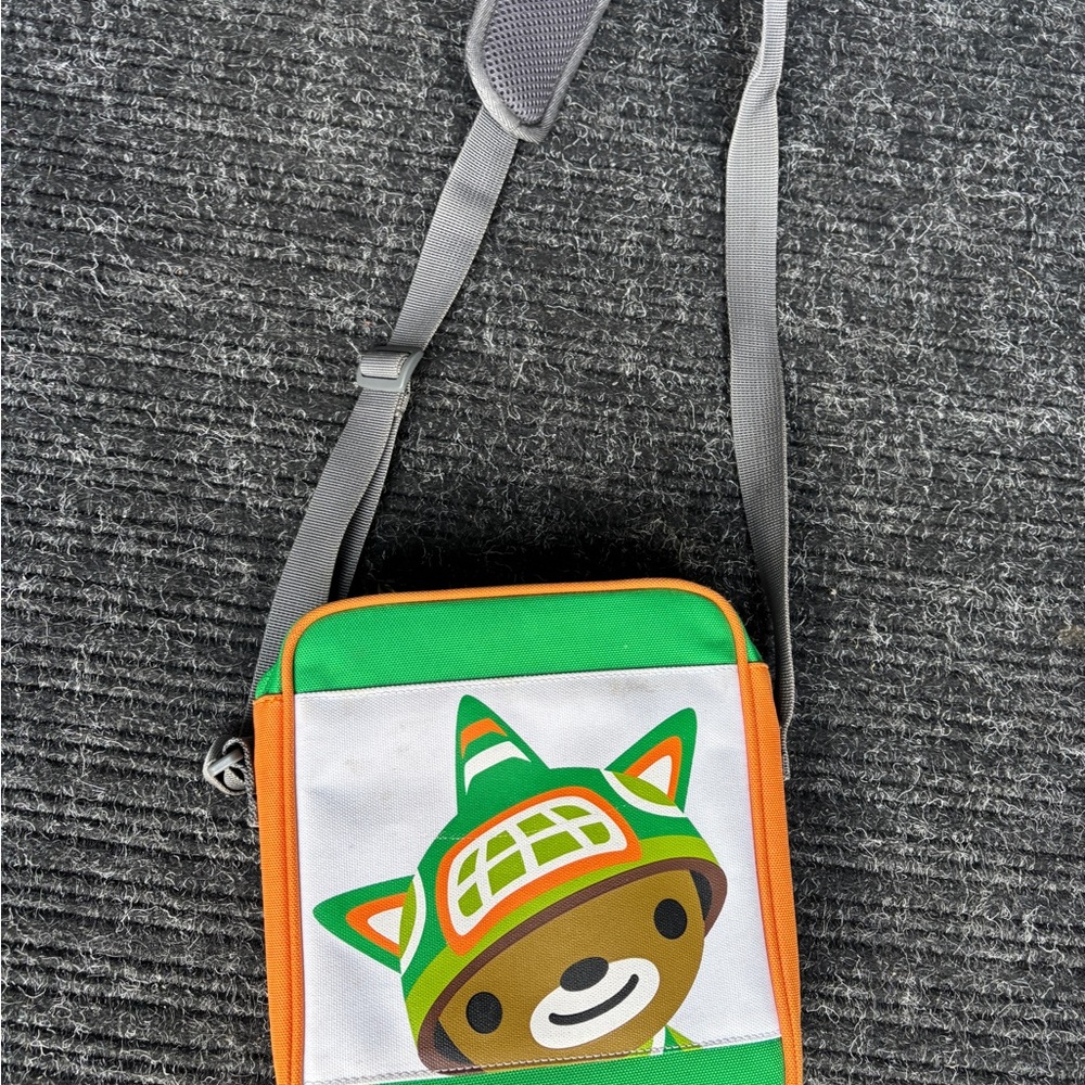 Kids Green and Orange Vancouver Olympics 2010 Bag